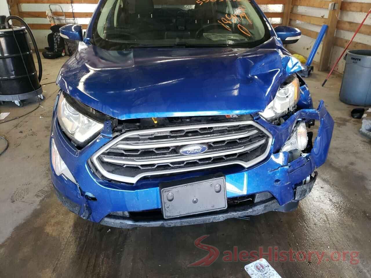 MAJ3P1TE7JC185479 2018 FORD ECOSPORT