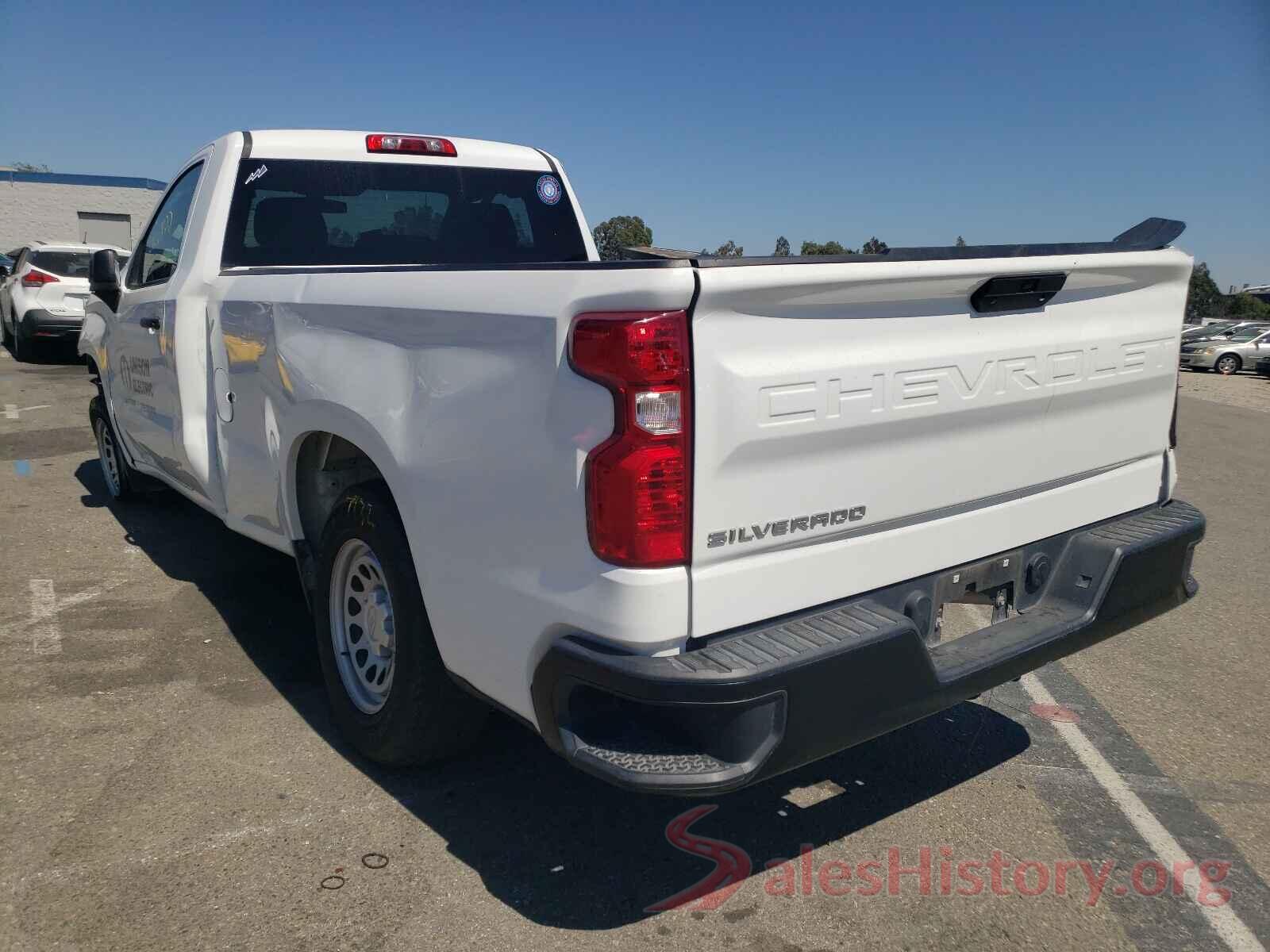 3GCNWAEH5KG184875 2019 CHEVROLET SILVERADO