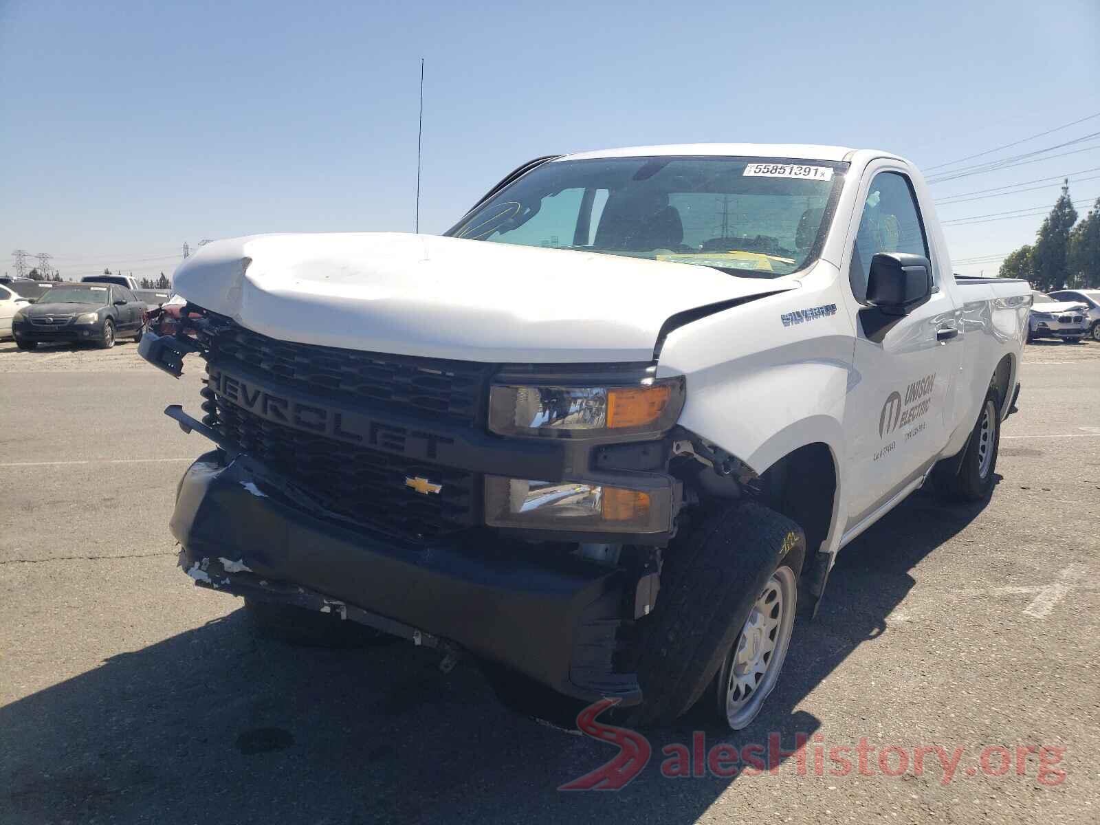 3GCNWAEH5KG184875 2019 CHEVROLET SILVERADO