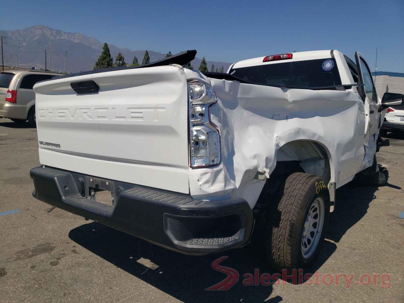 3GCNWAEH5KG184875 2019 CHEVROLET SILVERADO