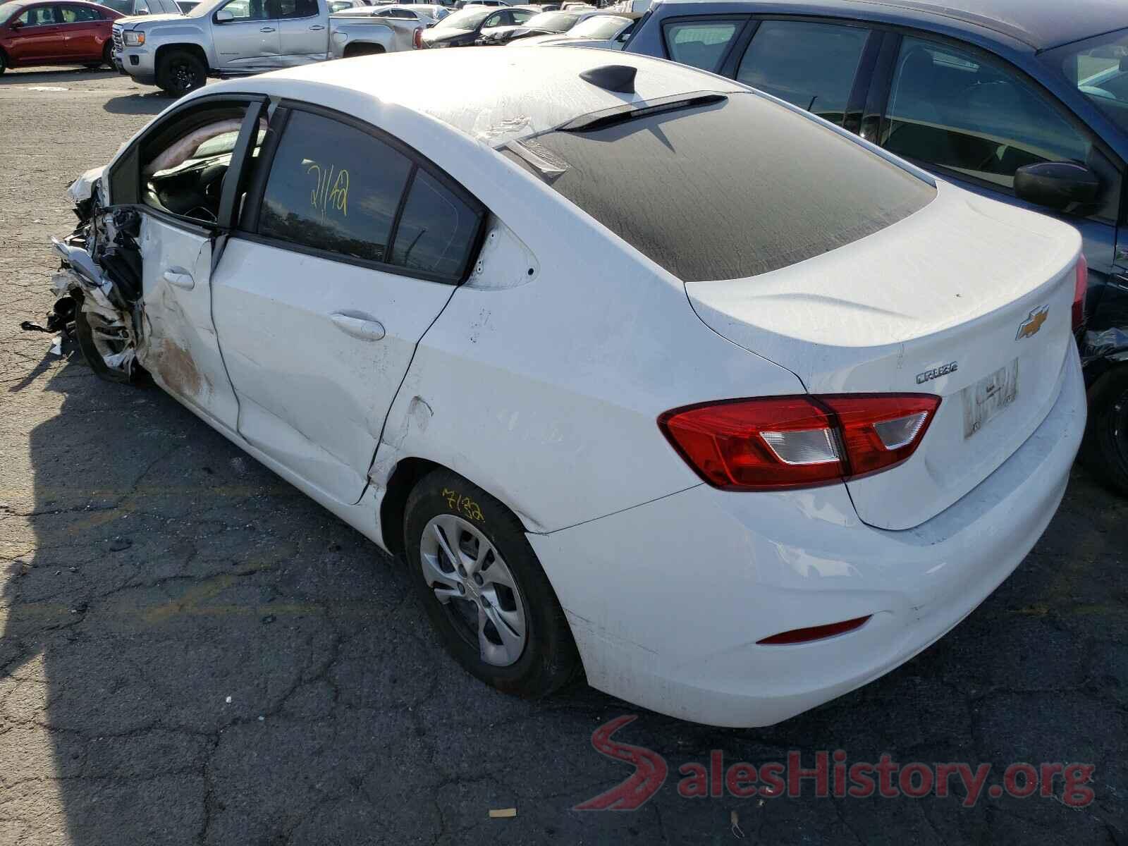 1G1BC5SM2K7150787 2019 CHEVROLET CRUZE