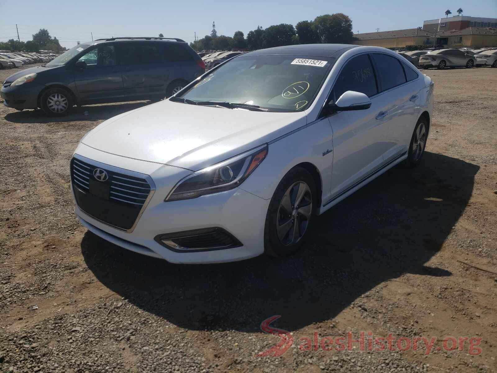 KMHE34L14GA031891 2016 HYUNDAI SONATA