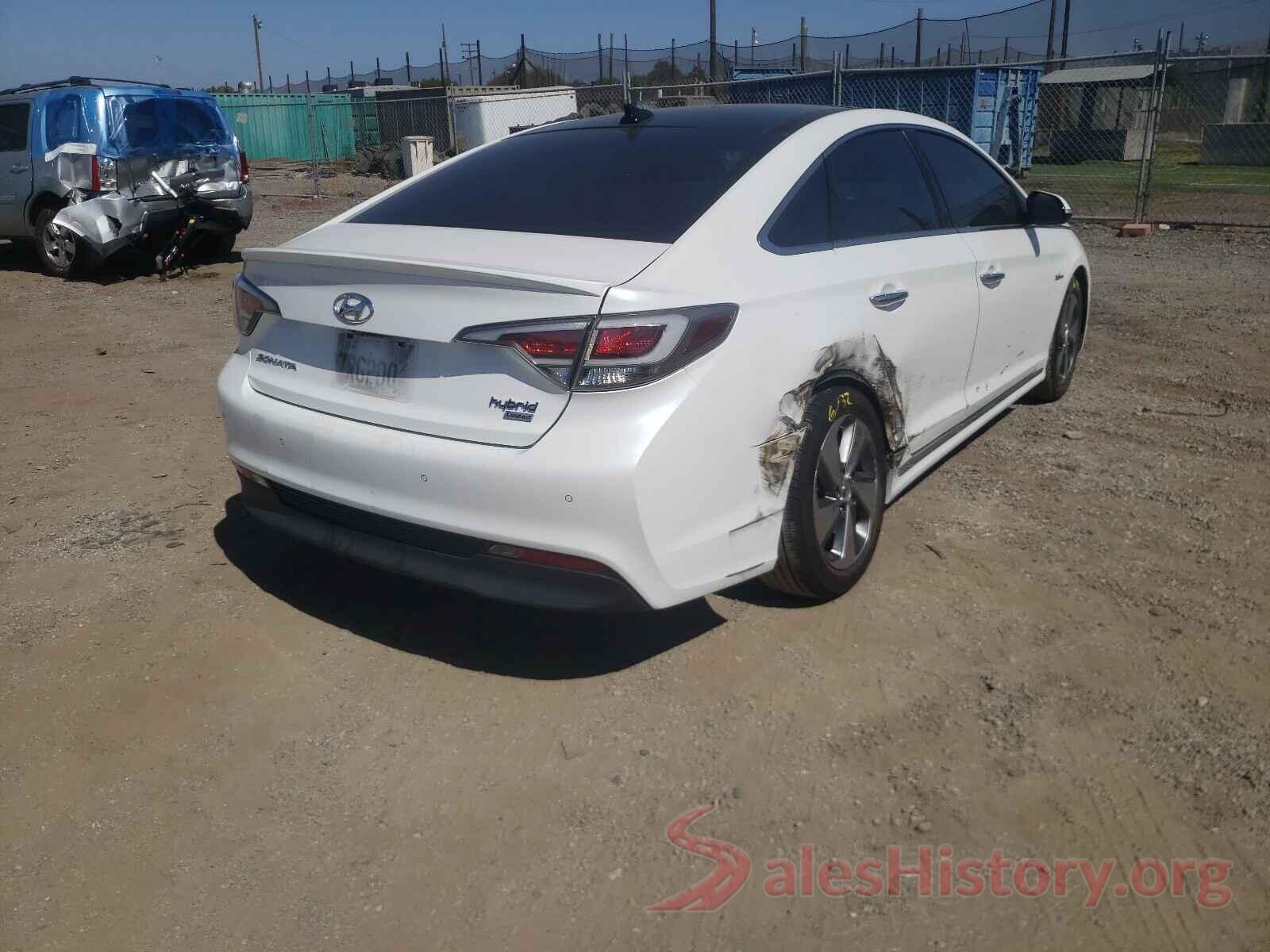 KMHE34L14GA031891 2016 HYUNDAI SONATA