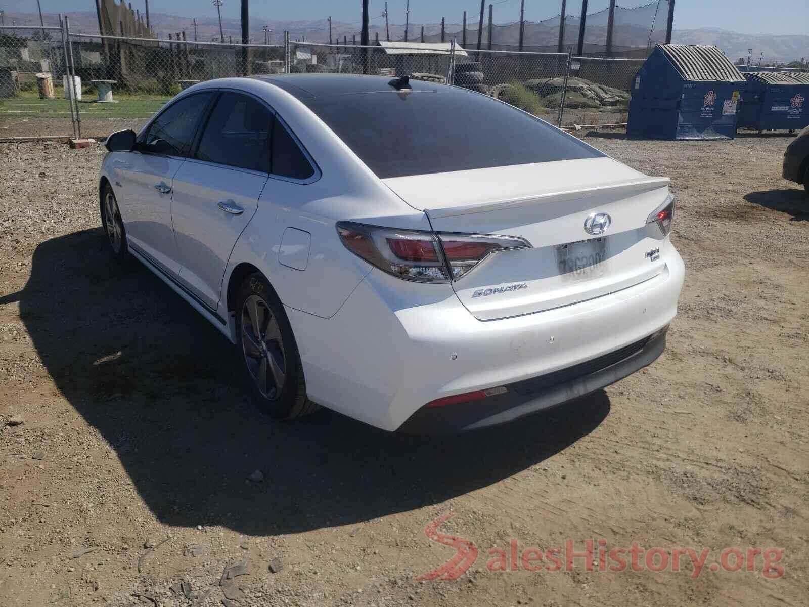 KMHE34L14GA031891 2016 HYUNDAI SONATA