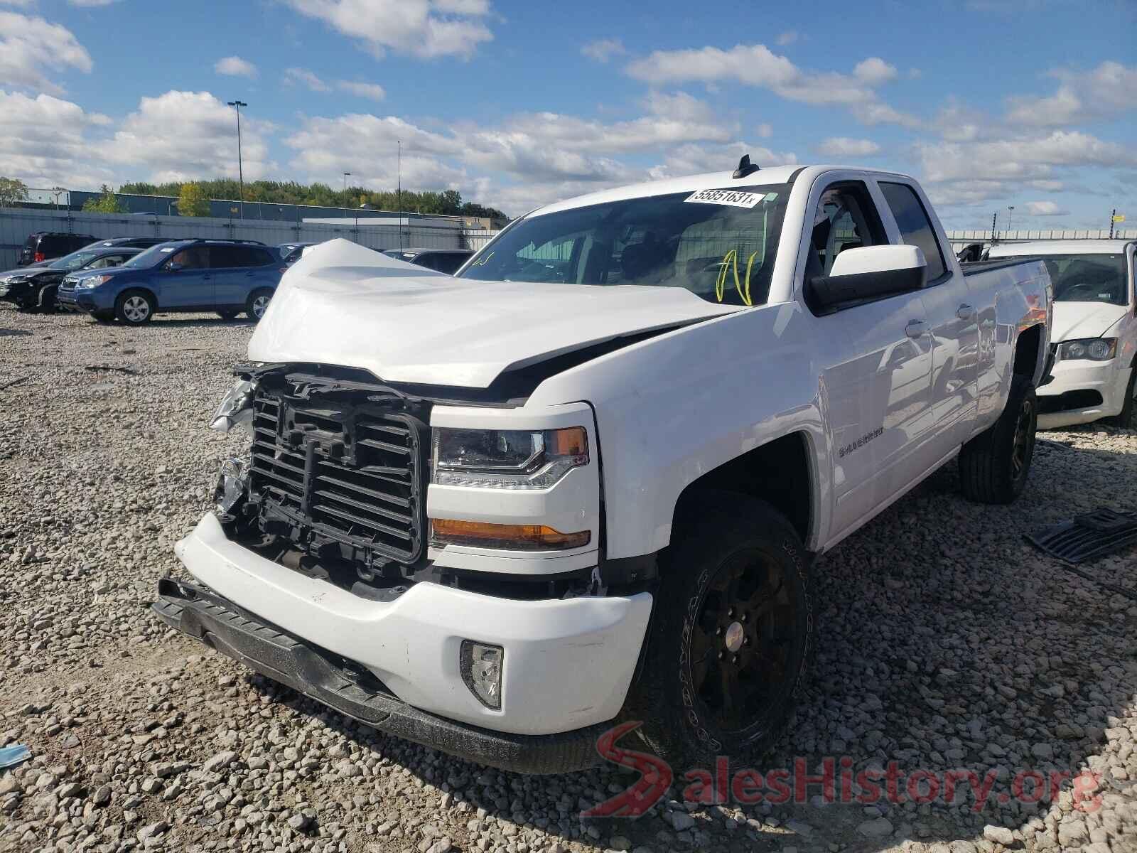 1GCVKREC6HZ171222 2017 CHEVROLET SILVERADO