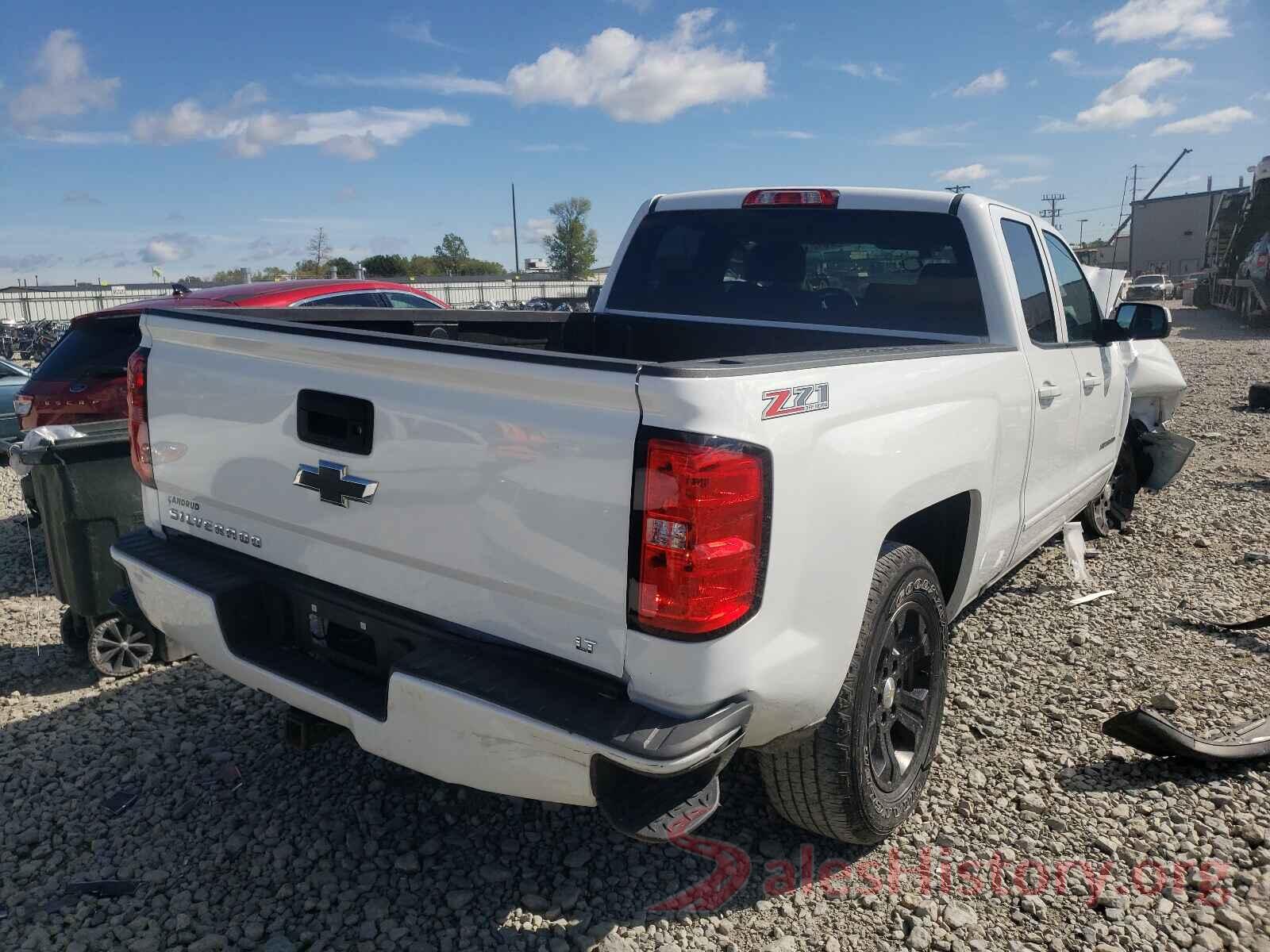 1GCVKREC6HZ171222 2017 CHEVROLET SILVERADO