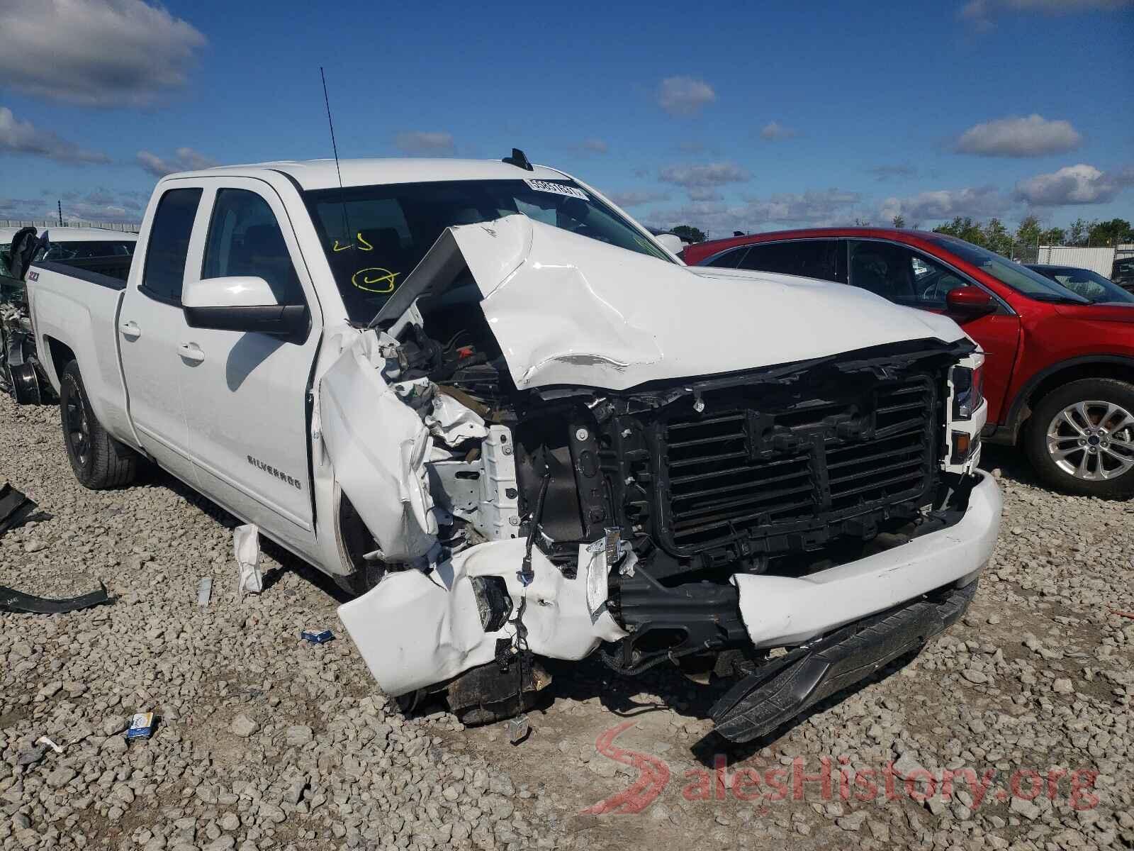 1GCVKREC6HZ171222 2017 CHEVROLET SILVERADO