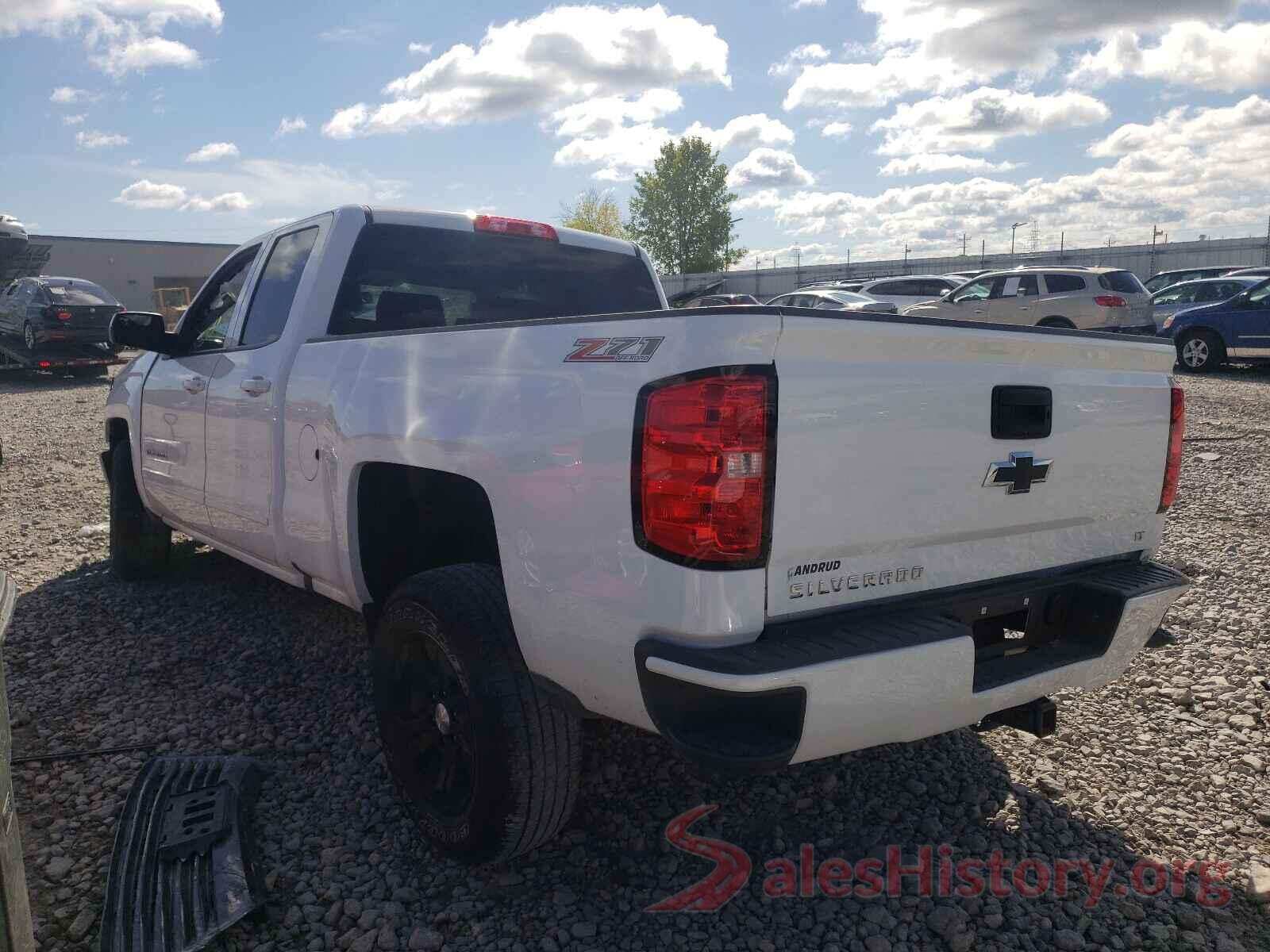 1GCVKREC6HZ171222 2017 CHEVROLET SILVERADO