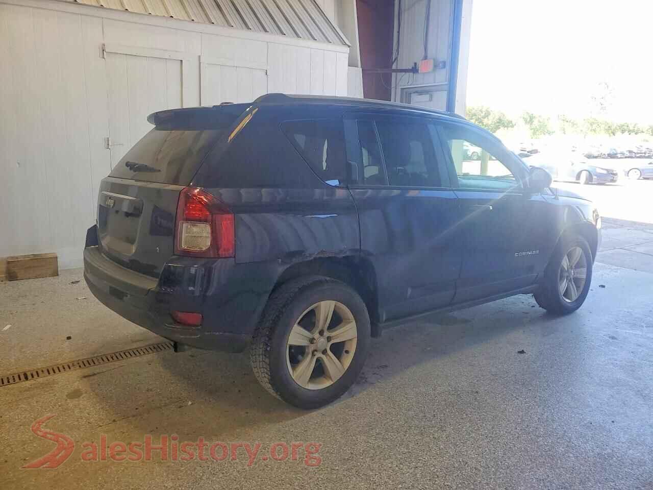 2017 JEEP COMPASS VIN 1C4NJDBB4HD106853, right side view