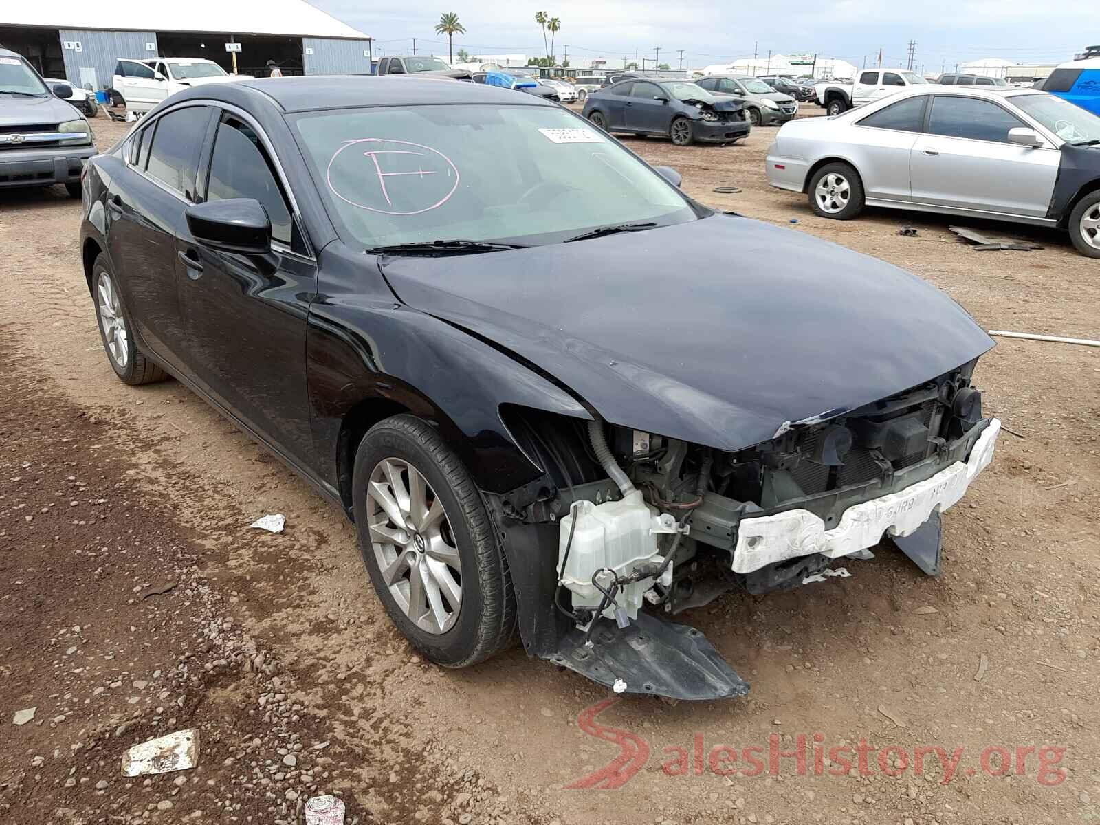 JM1GL1U52H1130871 2017 MAZDA 6