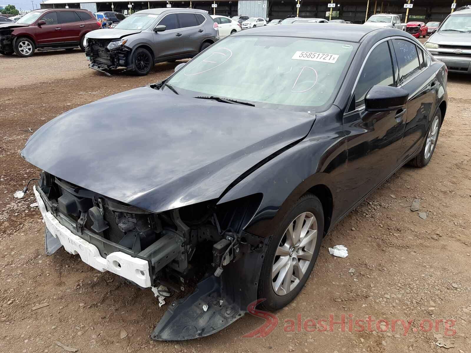 JM1GL1U52H1130871 2017 MAZDA 6