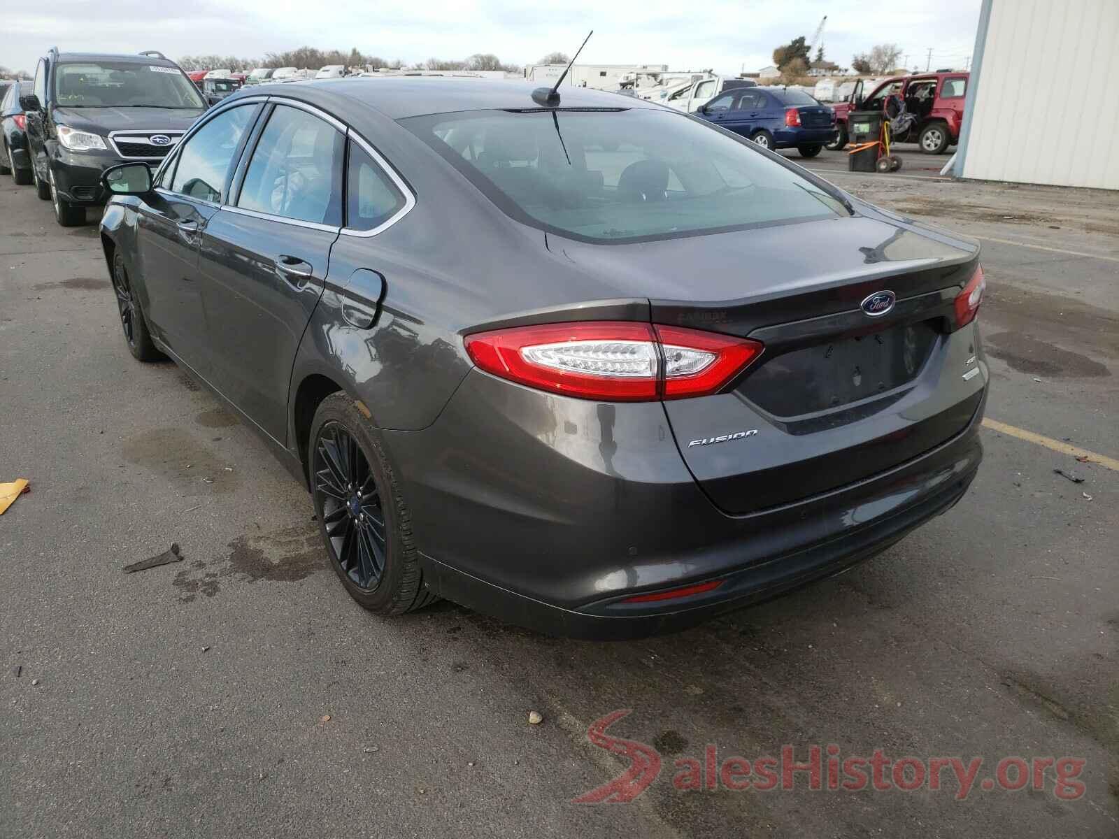 3FA6P0HD6GR216433 2016 FORD FUSION