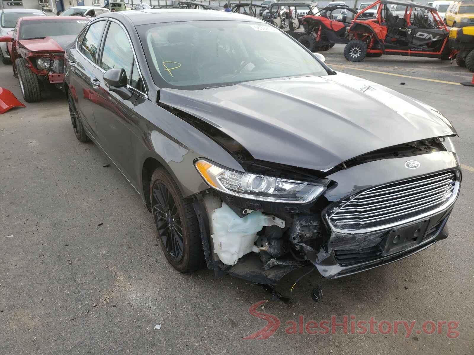 3FA6P0HD6GR216433 2016 FORD FUSION