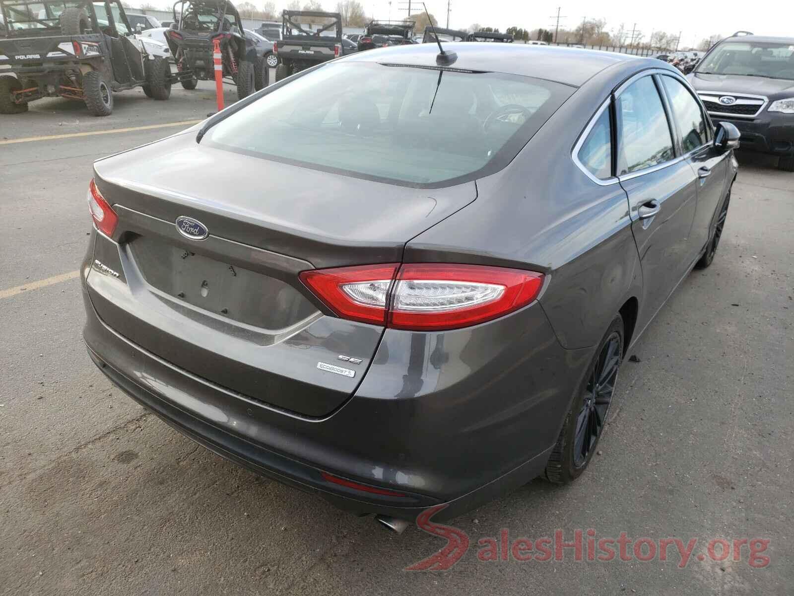 3FA6P0HD6GR216433 2016 FORD FUSION