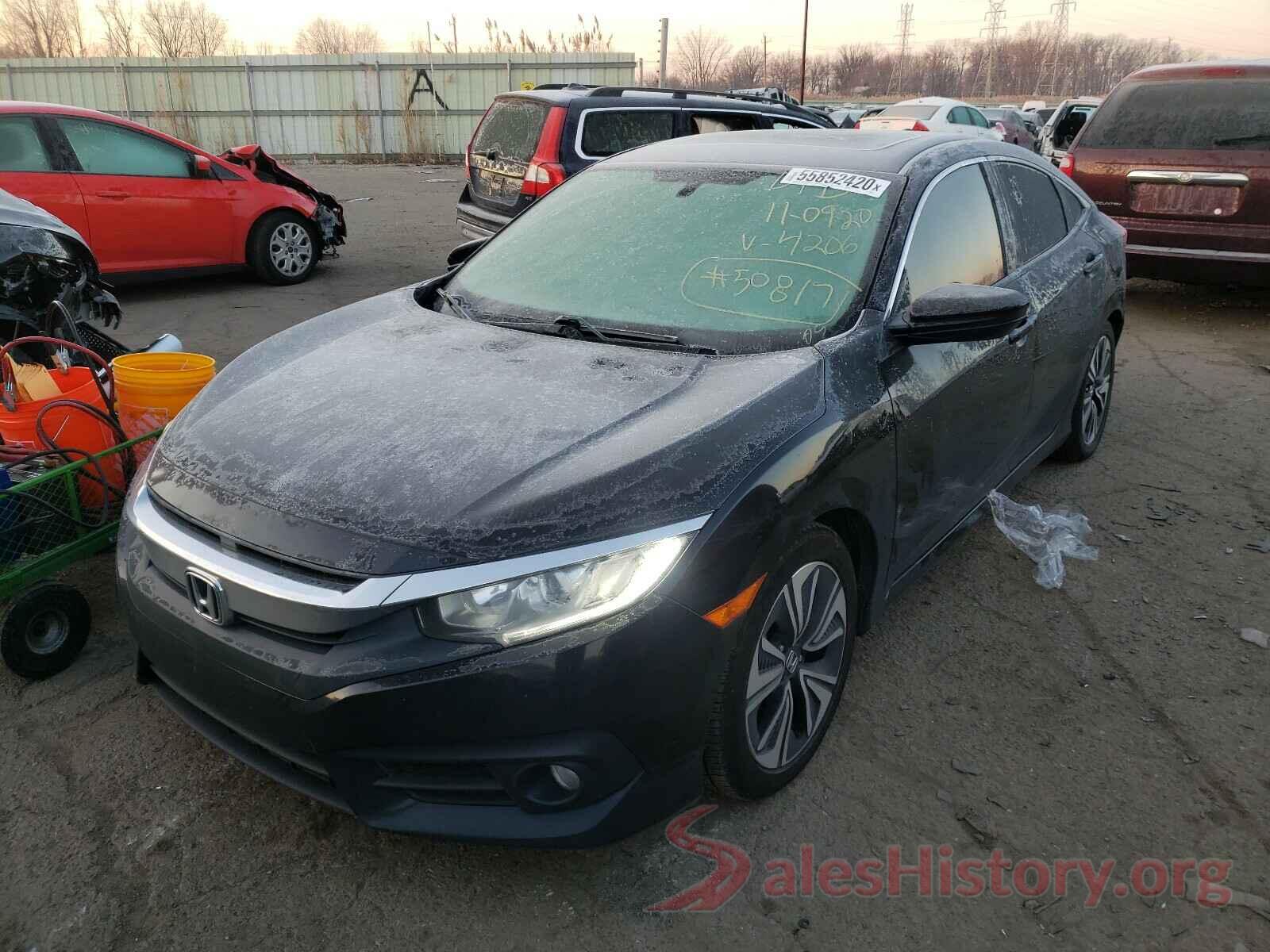 19XFC1F31HE024206 2017 HONDA CIVIC