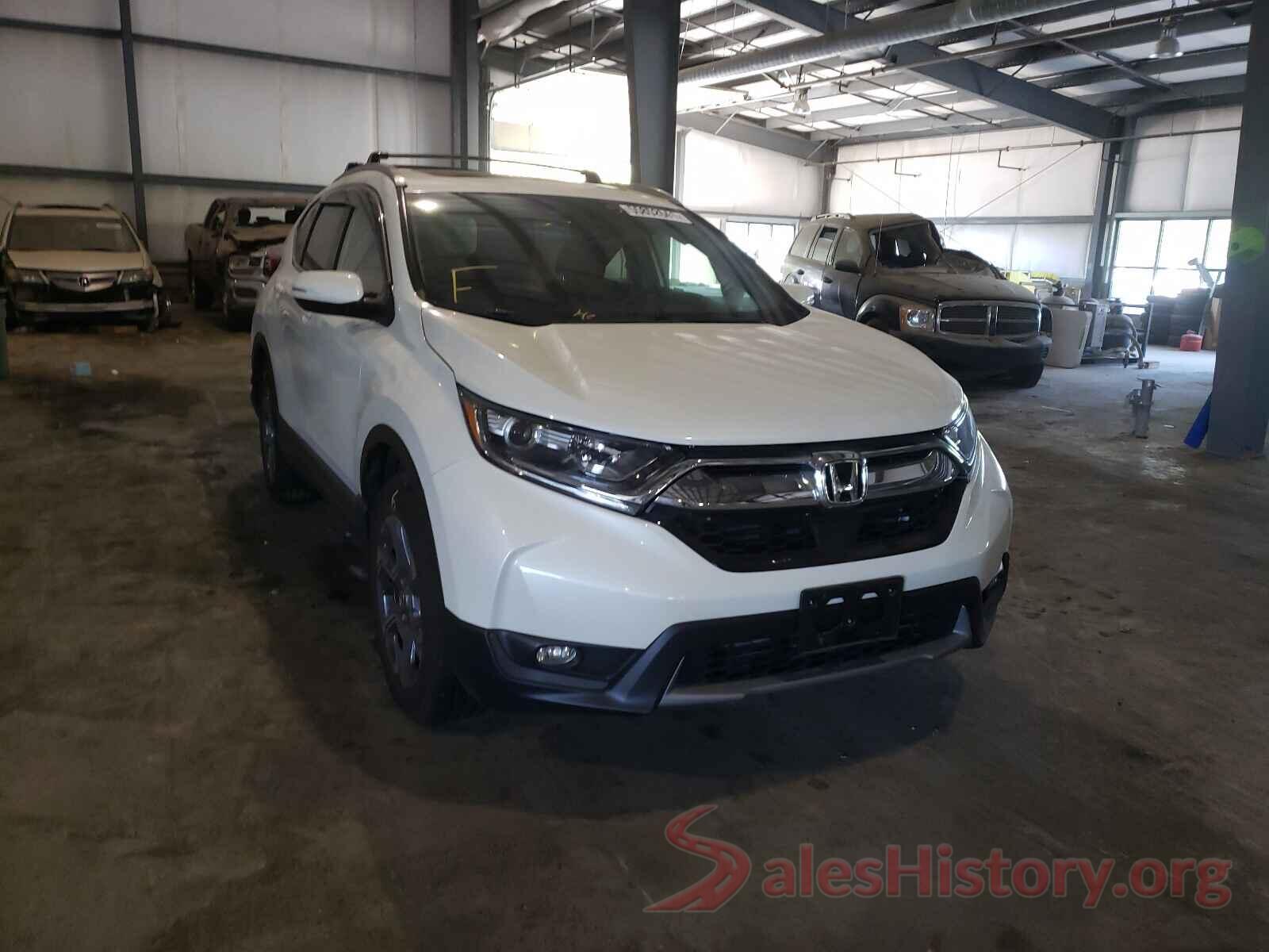 2HKRW2H89JH677564 2018 HONDA CRV