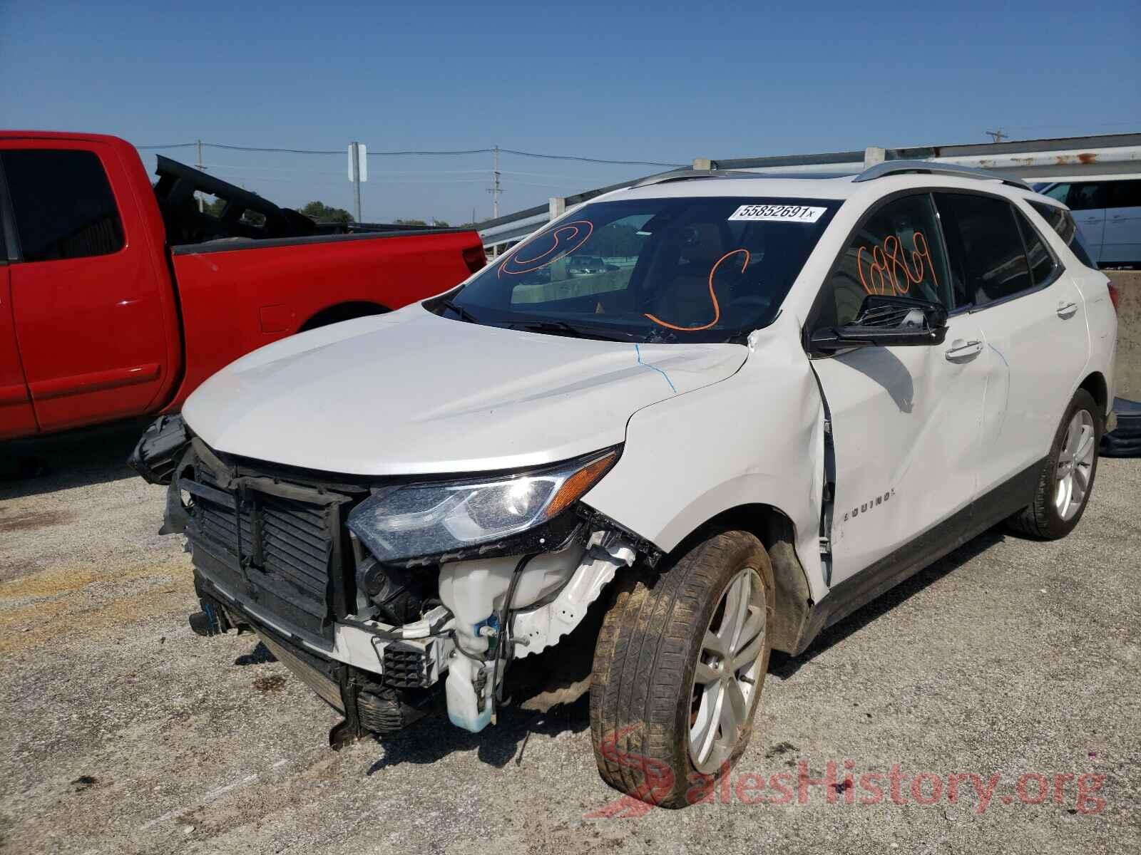 2GNAXWEXXJ6298064 2018 CHEVROLET EQUINOX