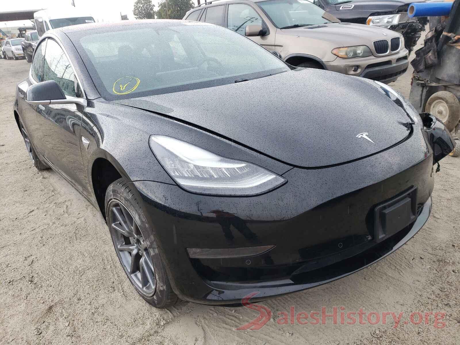 5YJ3E1EA3JF013964 2018 TESLA MODEL 3