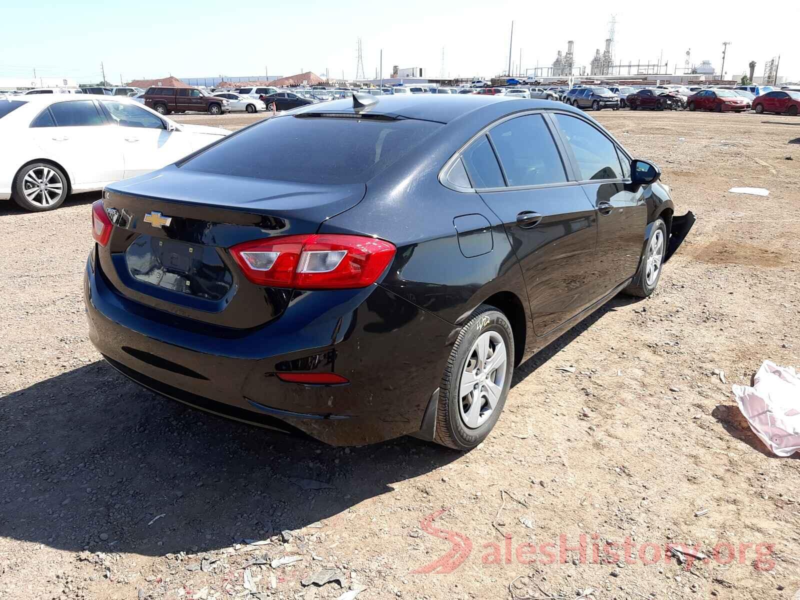 1G1BC5SM9H7151430 2017 CHEVROLET CRUZE