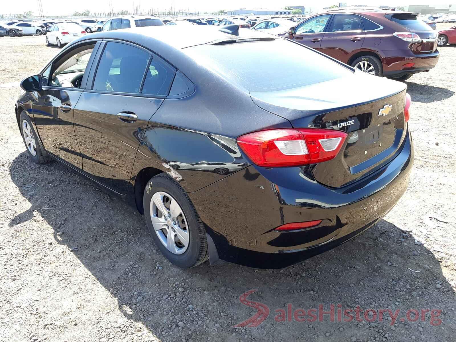 1G1BC5SM9H7151430 2017 CHEVROLET CRUZE