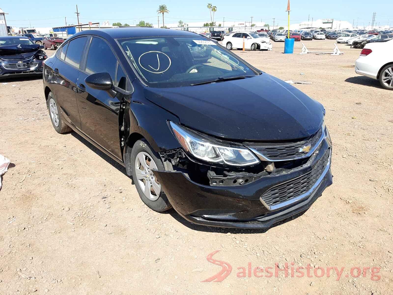 1G1BC5SM9H7151430 2017 CHEVROLET CRUZE