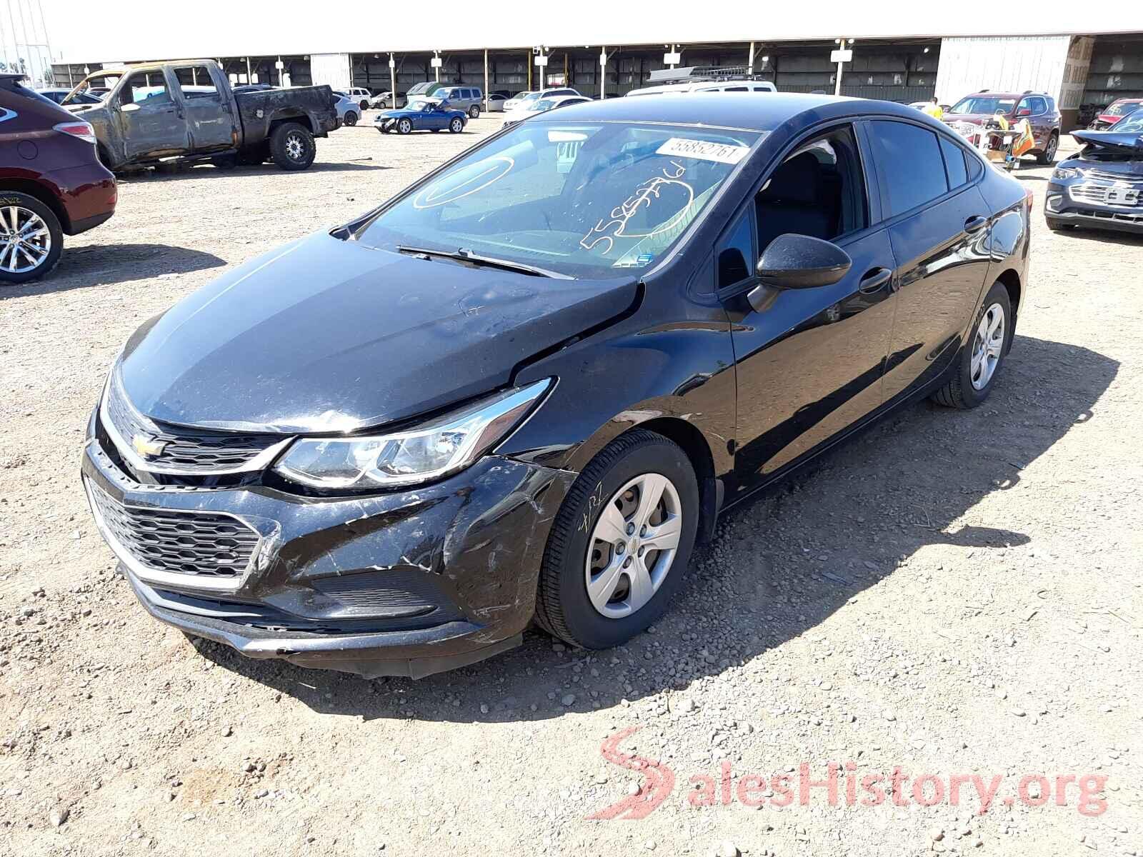 1G1BC5SM9H7151430 2017 CHEVROLET CRUZE