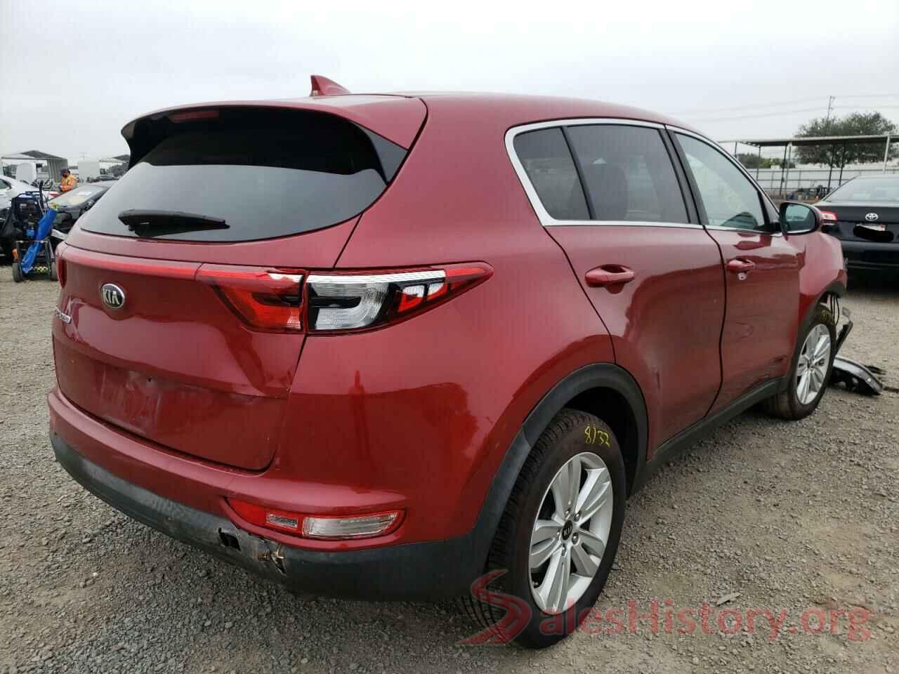 KNDPM3AC5H7218595 2017 KIA SPORTAGE