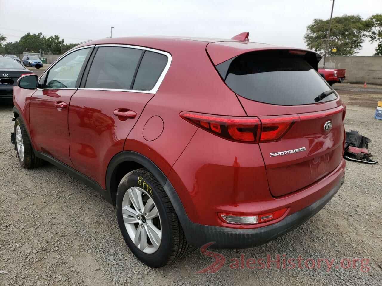 KNDPM3AC5H7218595 2017 KIA SPORTAGE