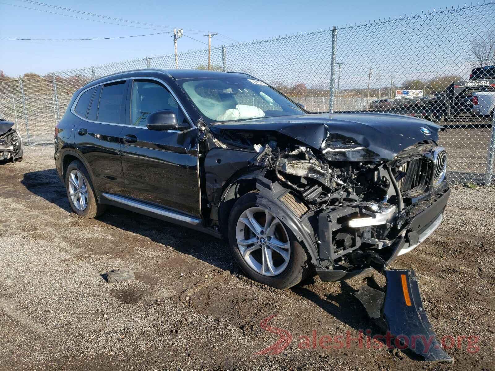 5UXTR7C58KLR44549 2019 BMW X3