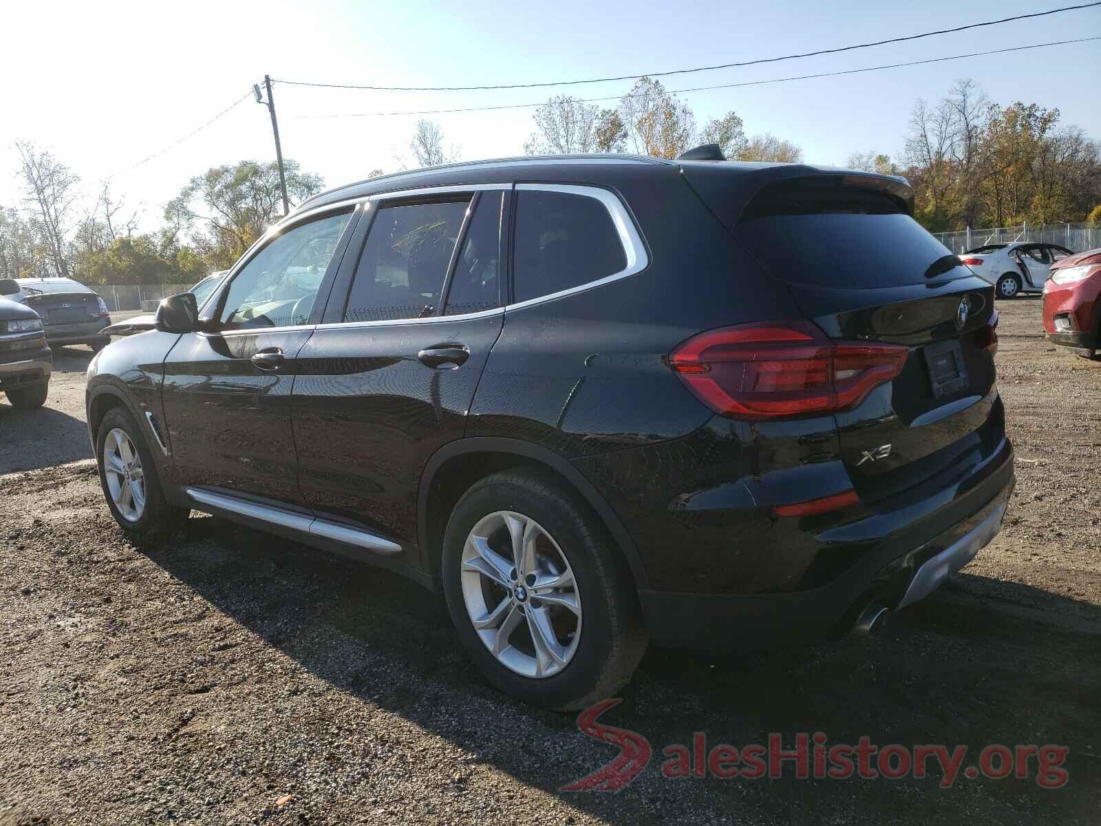 5UXTR7C58KLR44549 2019 BMW X3