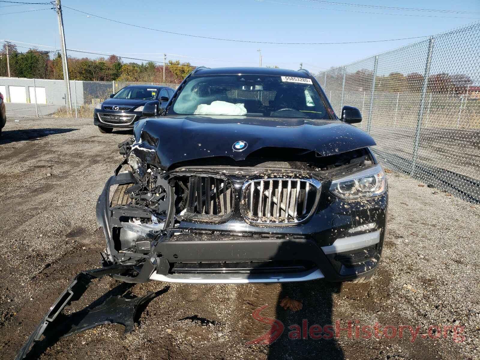 5UXTR7C58KLR44549 2019 BMW X3