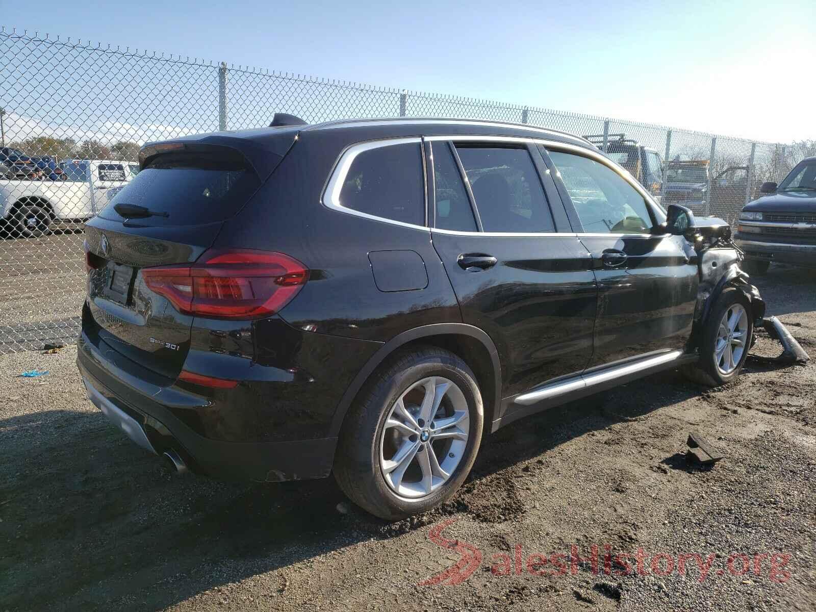 5UXTR7C58KLR44549 2019 BMW X3