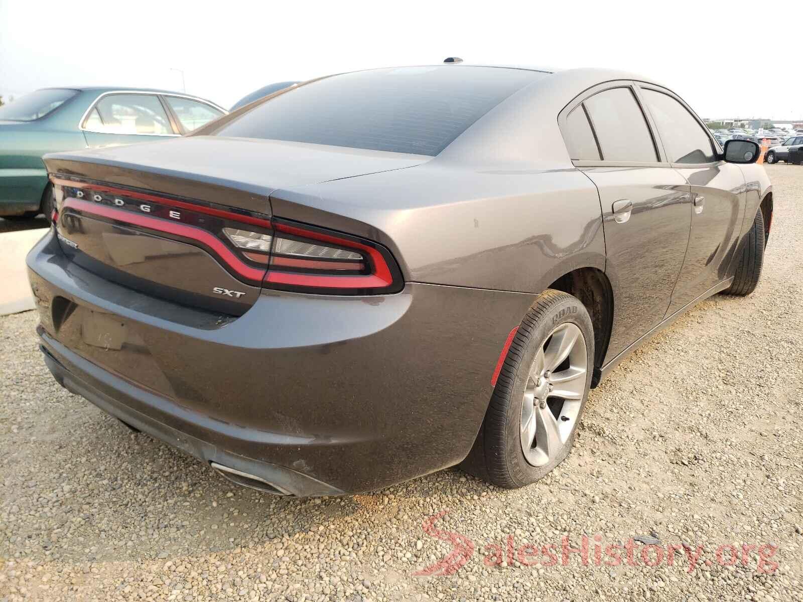 2C3CDXHGXGH104145 2016 DODGE CHARGER