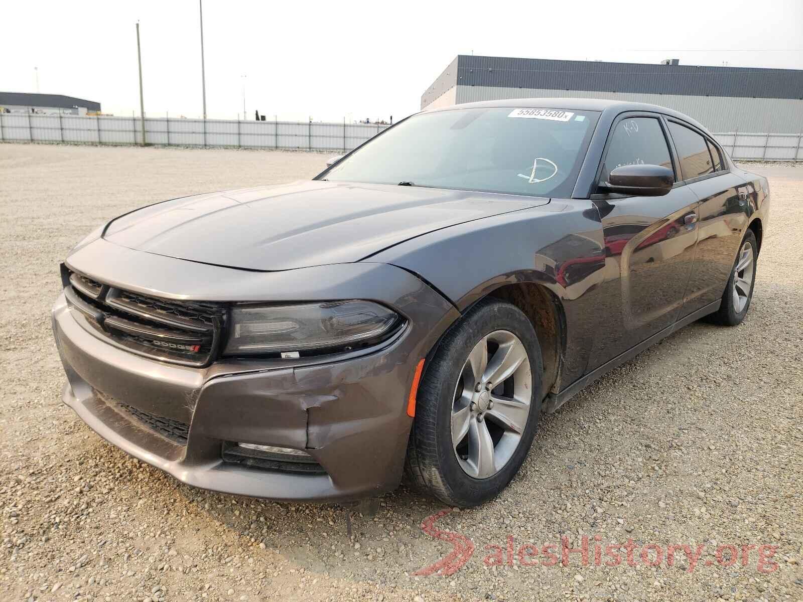 2C3CDXHGXGH104145 2016 DODGE CHARGER