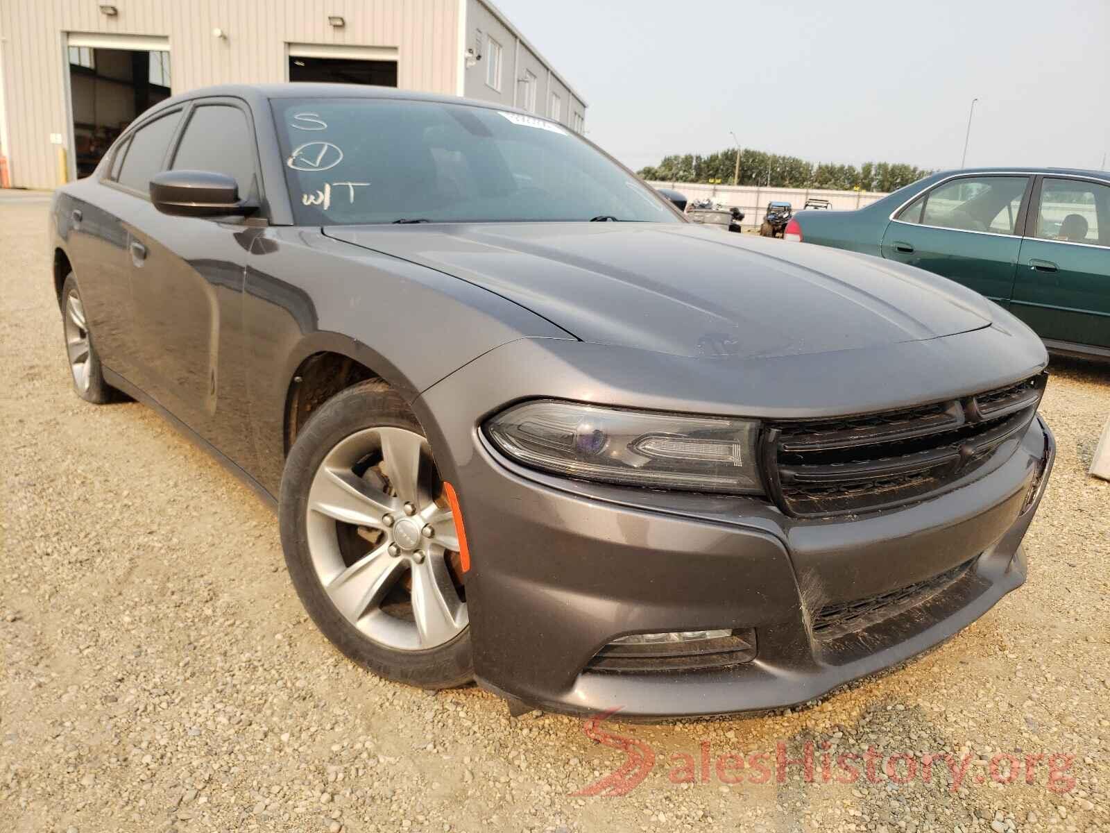 2C3CDXHGXGH104145 2016 DODGE CHARGER