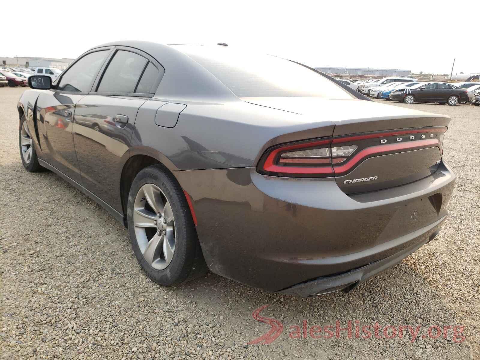 2C3CDXHGXGH104145 2016 DODGE CHARGER