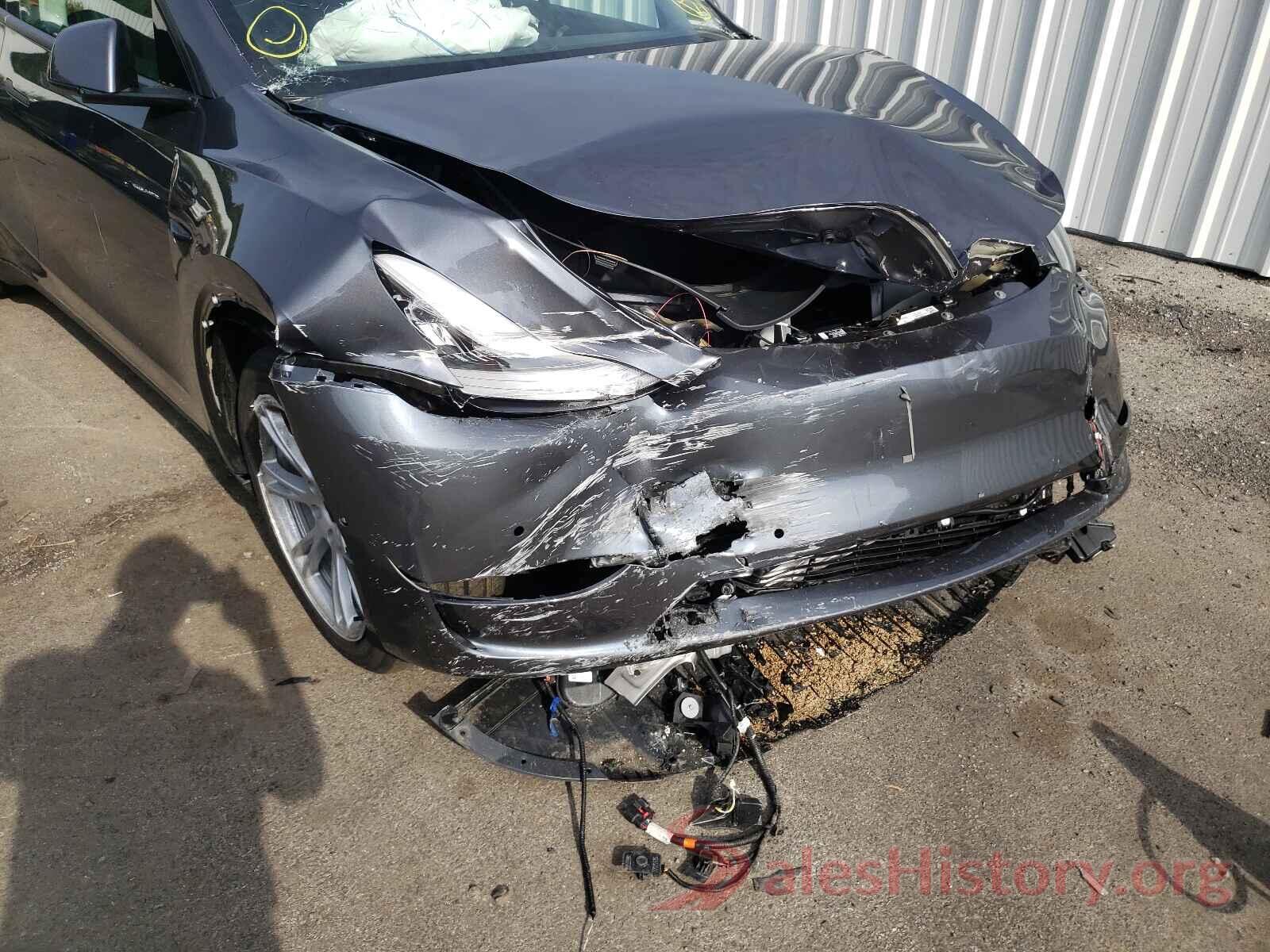 5YJYGAEE2MF181229 2021 TESLA MODEL Y