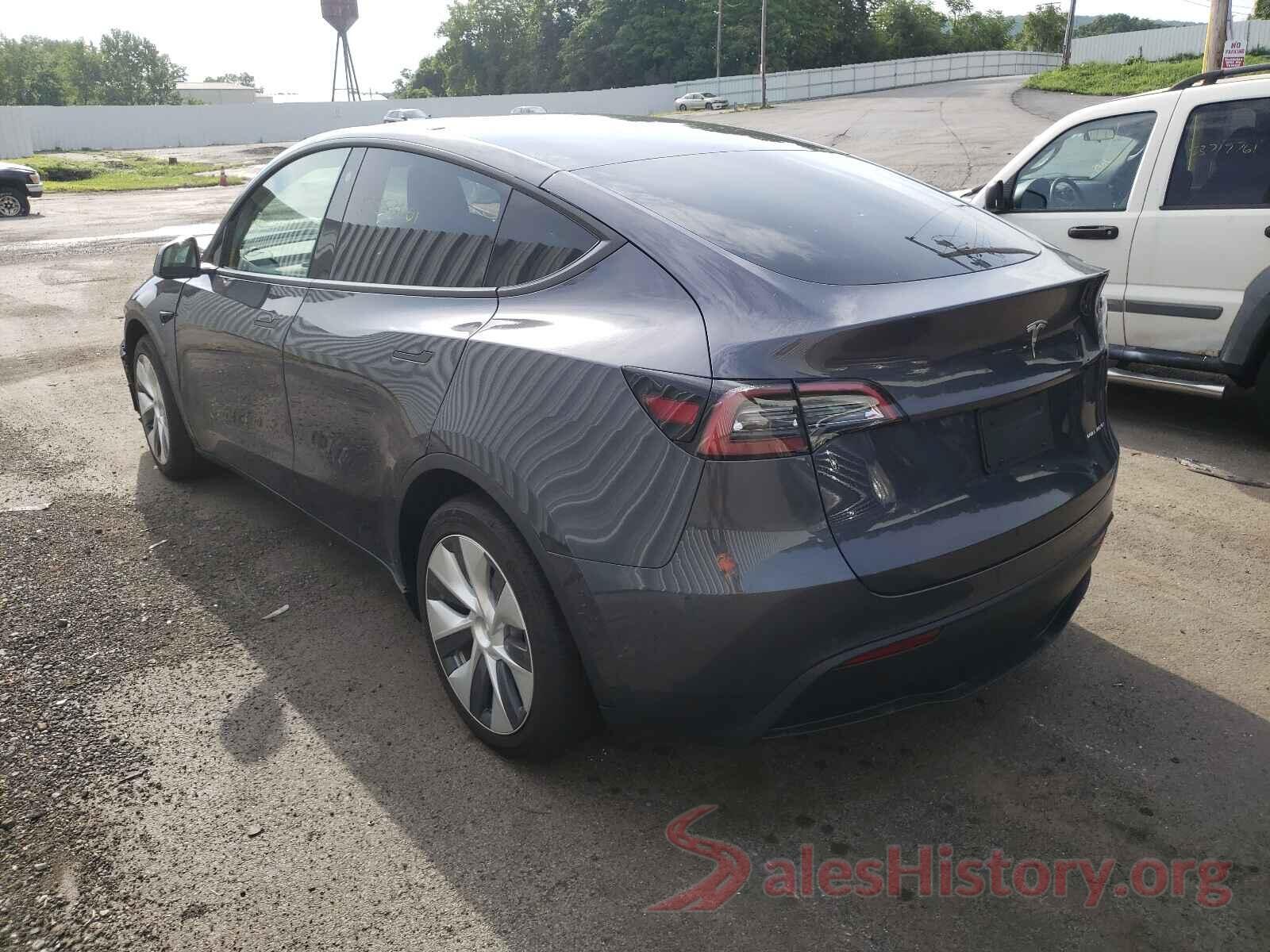 5YJYGAEE2MF181229 2021 TESLA MODEL Y