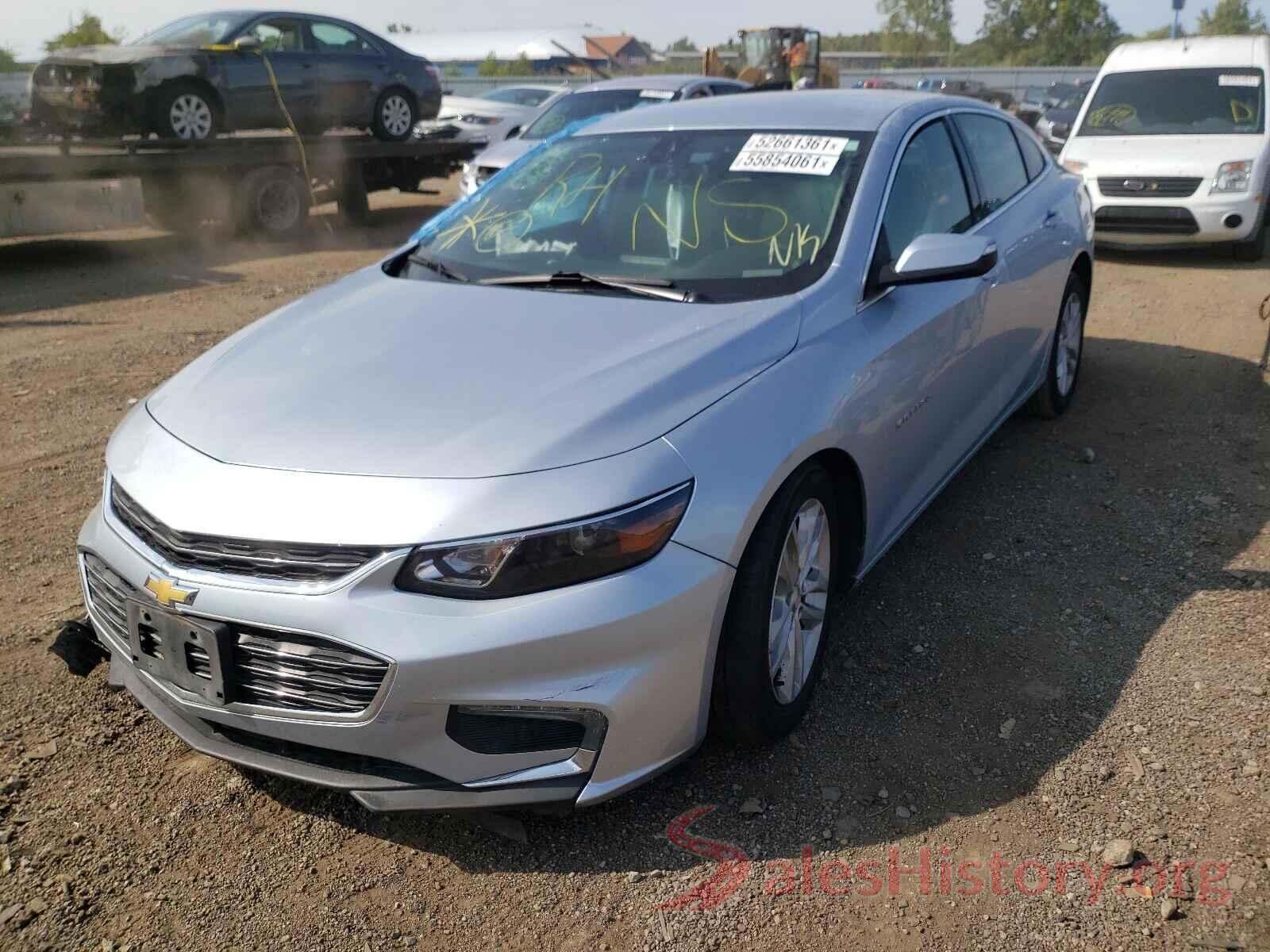 1G1ZE5ST4HF238576 2017 CHEVROLET MALIBU