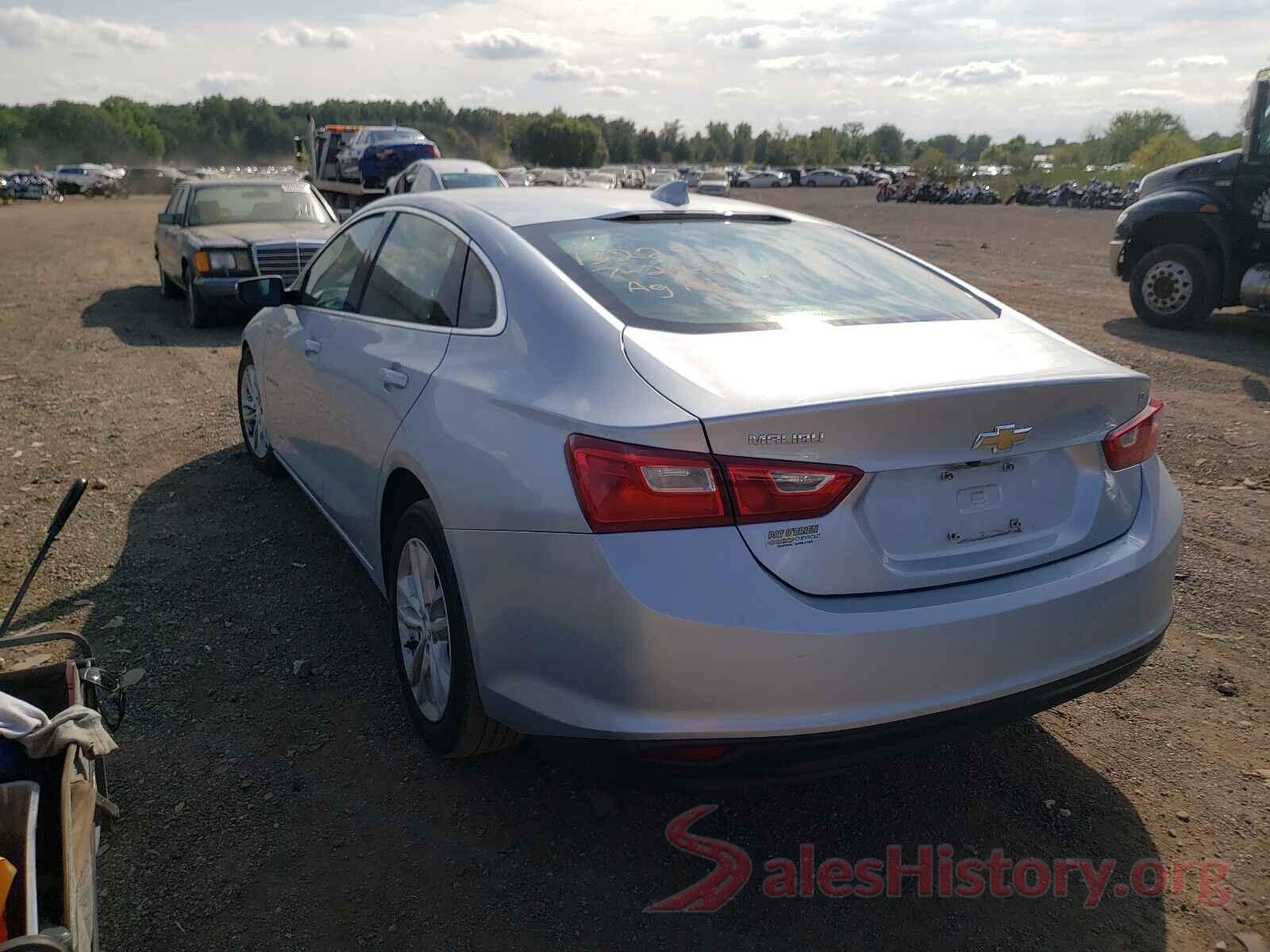 1G1ZE5ST4HF238576 2017 CHEVROLET MALIBU