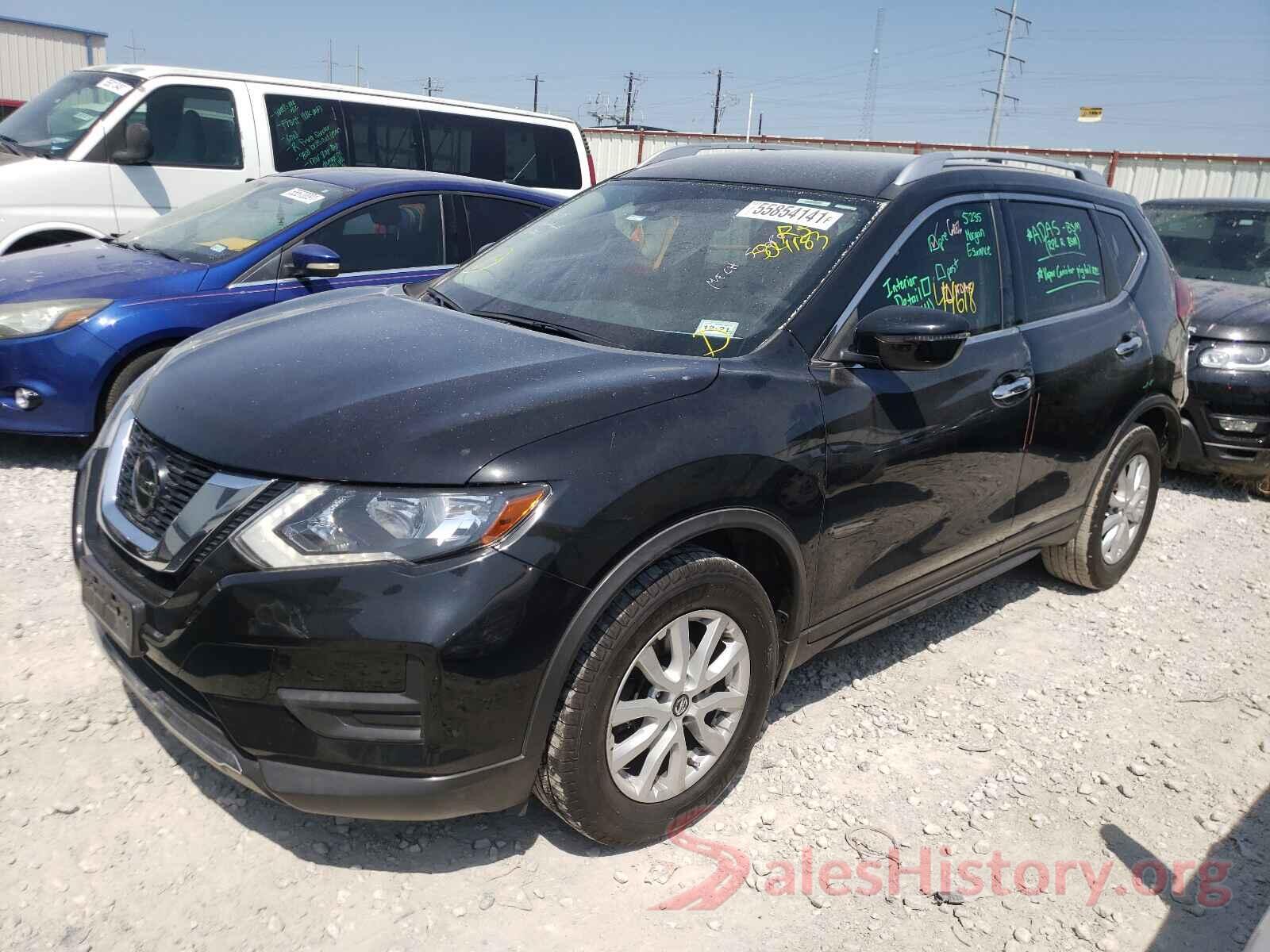 JN8AT2MTXKW504183 2019 NISSAN ROGUE