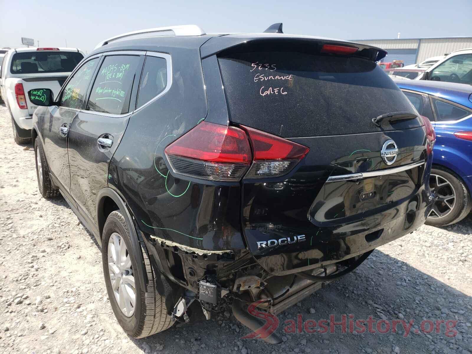 JN8AT2MTXKW504183 2019 NISSAN ROGUE