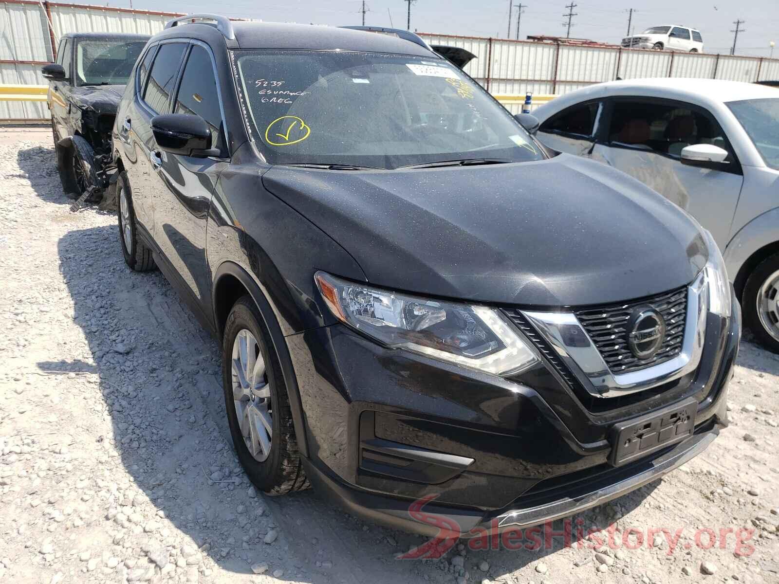 JN8AT2MTXKW504183 2019 NISSAN ROGUE