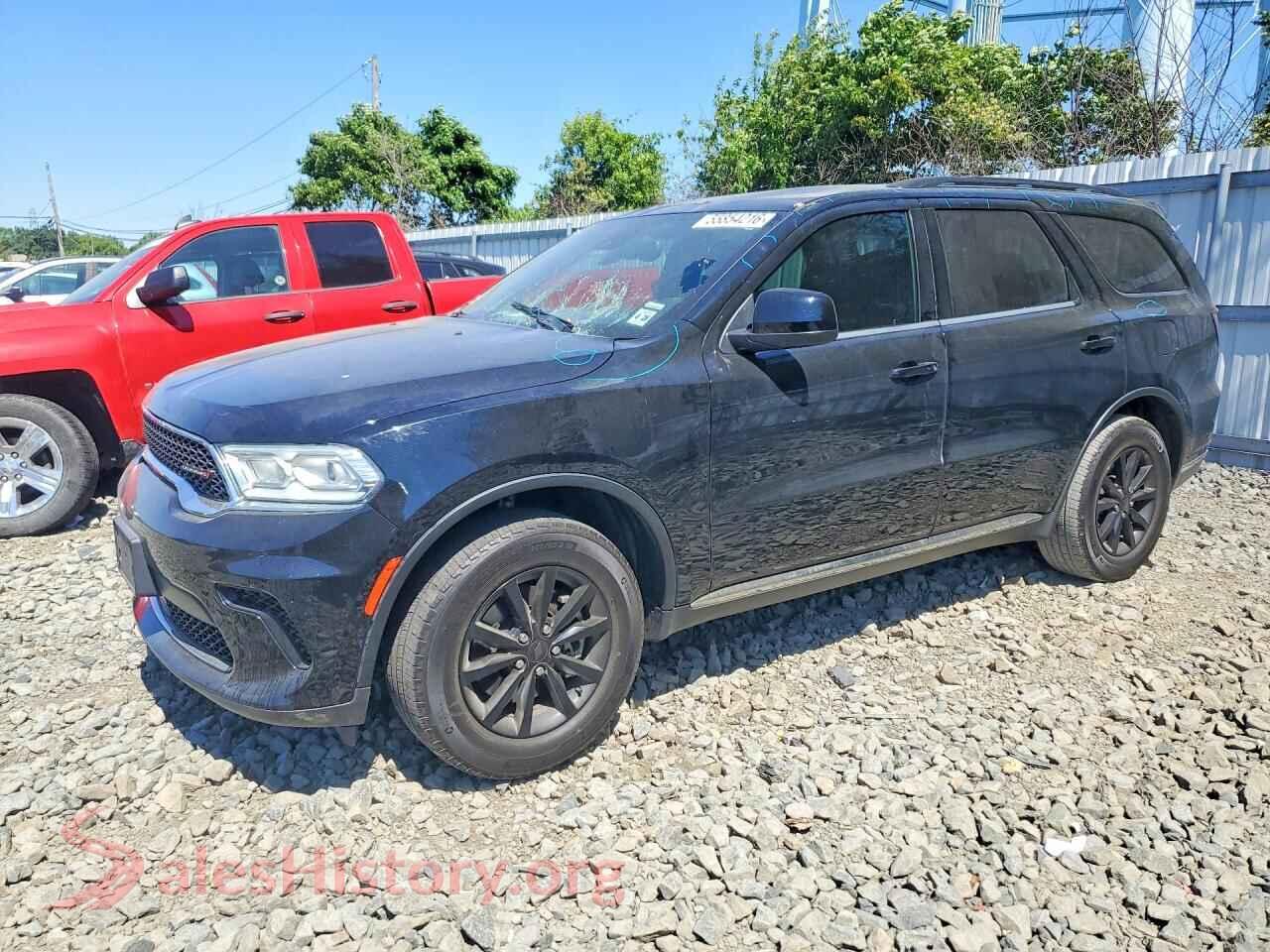 1C4RDJAGXPC568326 2023 DODGE DURANGO