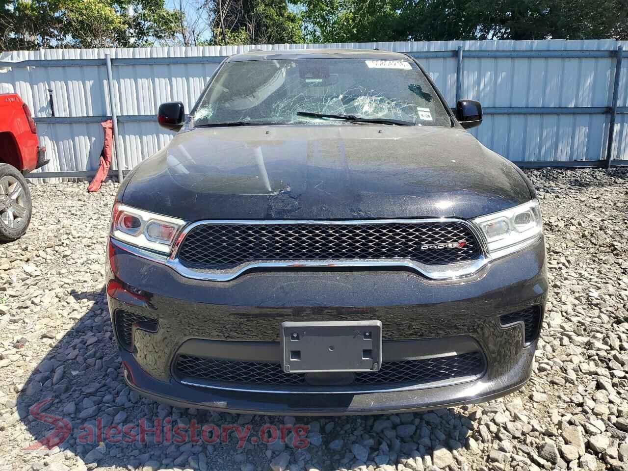 2023 DODGE DURANGO VIN 1C4RDJAGXPC568326, rear view