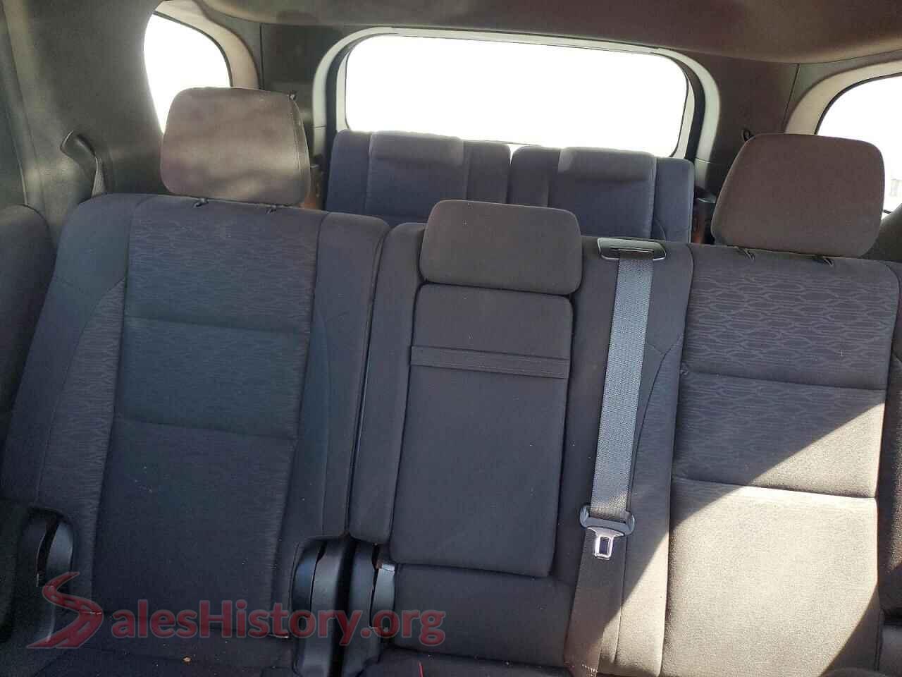 2023 DODGE DURANGO VIN 1C4RDJAGXPC568326, odometer mileage