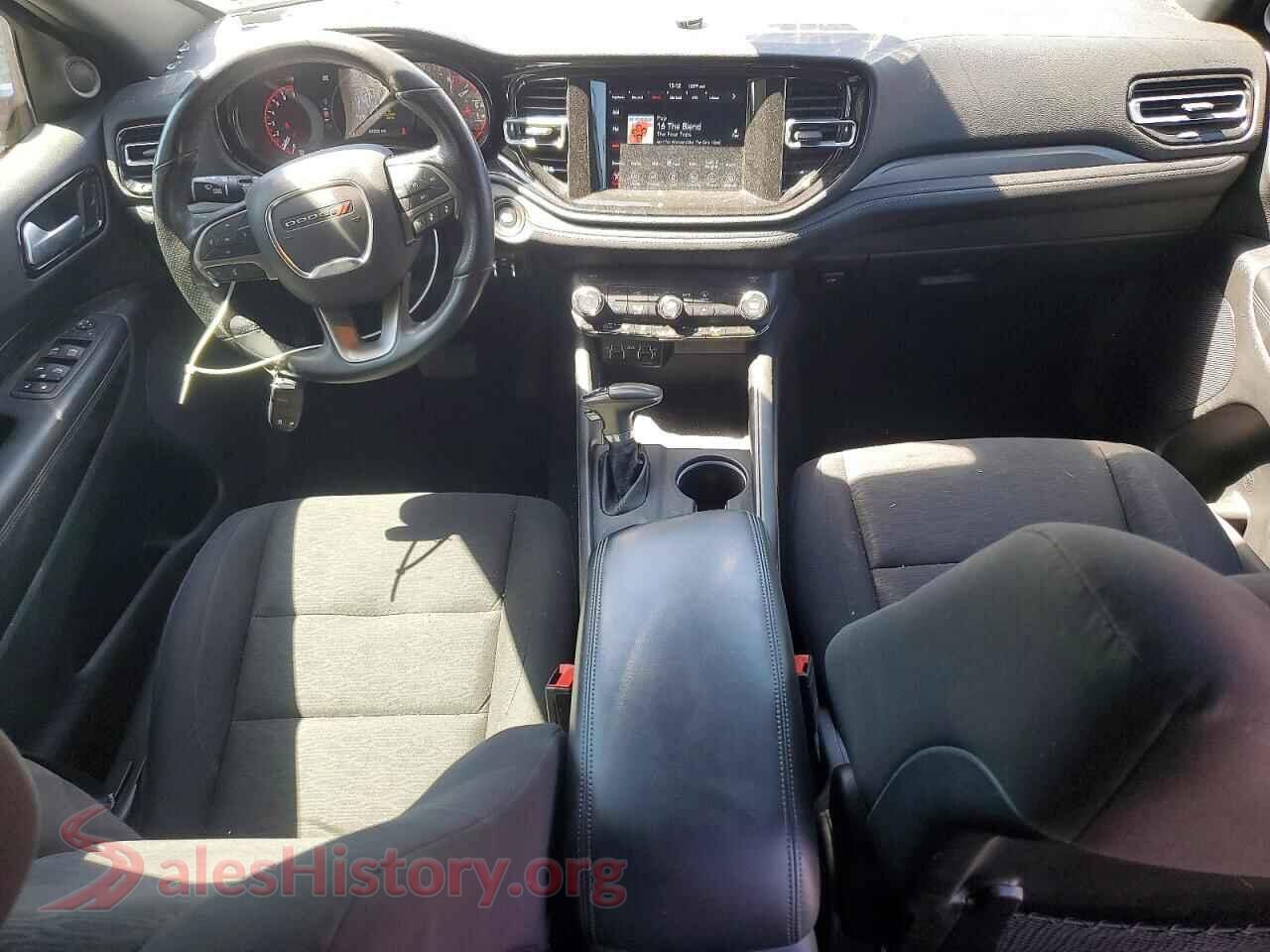 2023 DODGE DURANGO VIN 1C4RDJAGXPC568326, interior dashboard