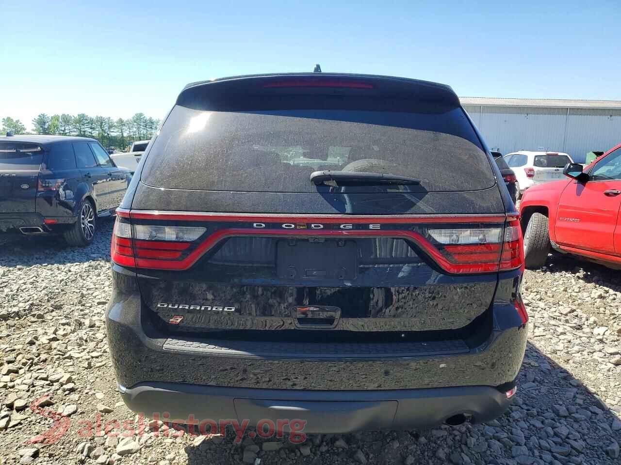 2023 DODGE DURANGO VIN 1C4RDJAGXPC568326, left side view