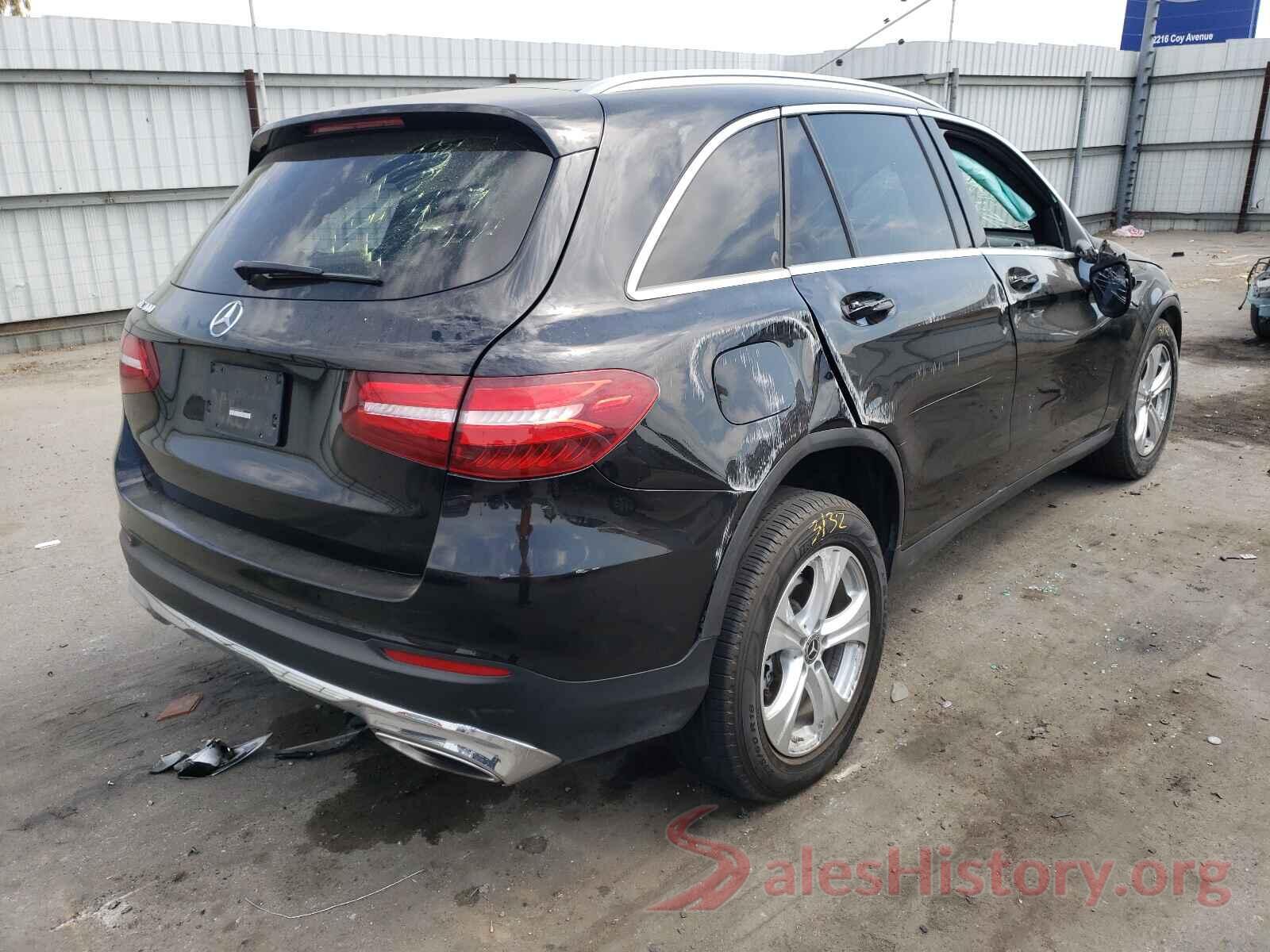 WDC0G4JB6JV061550 2018 MERCEDES-BENZ GLC-CLASS