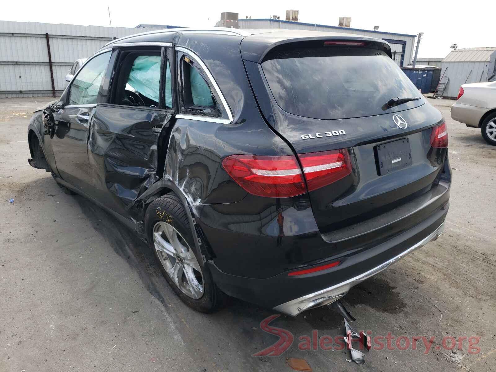 WDC0G4JB6JV061550 2018 MERCEDES-BENZ GLC-CLASS